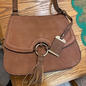 Bulldog Concealed Carry Crossbody - Camel